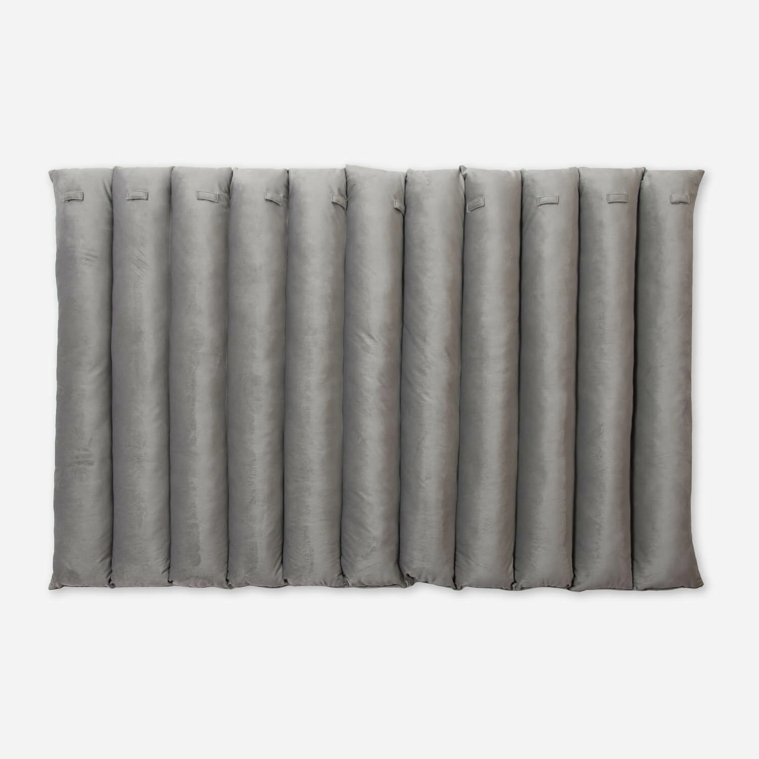 Quinn Full/Queen Channeled Cushioned Headboard 9 Quinn Full/Queen Channeled Cushioned Headboard - Image 7