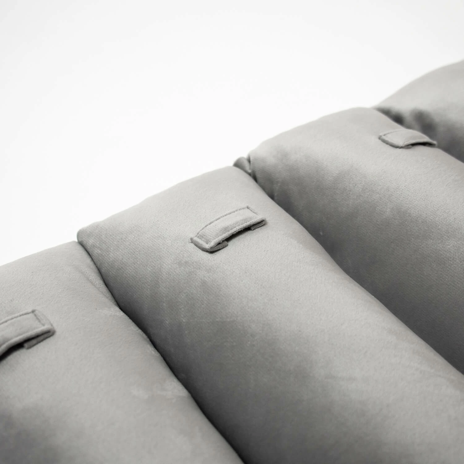 Quinn Full/Queen Channeled Cushioned Headboard 10 Quinn Full/Queen Channeled Cushioned Headboard - Image 8