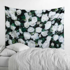 Rose Wall Tapestry