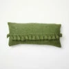 Harper Tassel Lumbar Pillow Cover -gift shop Tassel Lumbar Pillow Cover Olive 012 23a45cbf 4e57 4b2c a764 c3632fbc76f2