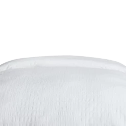 Bailey Textured Stripe Duvet Cover And Sham Set -gift shop Textured Stripe Jacquard Duvet WHT VIS 005 1