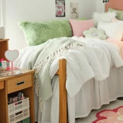 Iris Tonal Fringe Throw Blanket 16 Iris Tonal Fringe Throw Blanket -gift shop ThrowBlanket