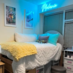 Angelina Ruched Faux Fur Throw Blanket -gift shop ThrowBlanketAngelina 1