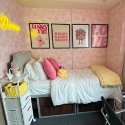 Angelina Ruched Faux Fur Throw Blanket -gift shop ThrowBlanketAngelina 1