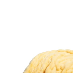 Angelina Ruched Faux Fur Throw Blanket -gift shop ThrowBlanket Angelina Yellow VIS 0032