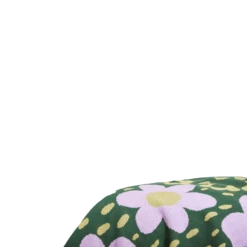 Flower Power Throw Blanket -gift shop ThrowBlanket Calhoun FloralGreen VIS 0032