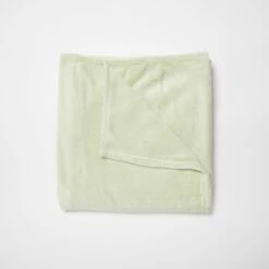 Esme Super Plush Throw Blanket -gift shop ThrowBlanket SuperPlush Sage 003