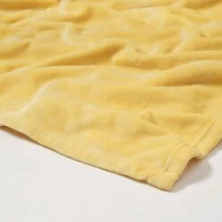 Esme Super Plush Throw Blanket -gift shop ThrowBlanket SuperPlush Yellow 004