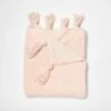 Madison Plush Tassel Throw Blanket