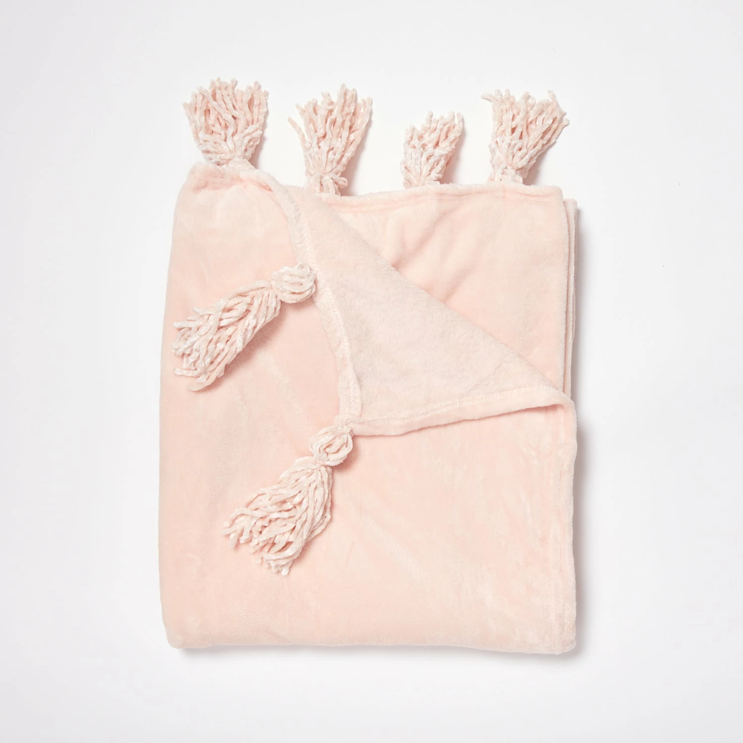 Madison Plush Tassel Throw Blanket 3 Madison Plush Tassel Throw Blanket