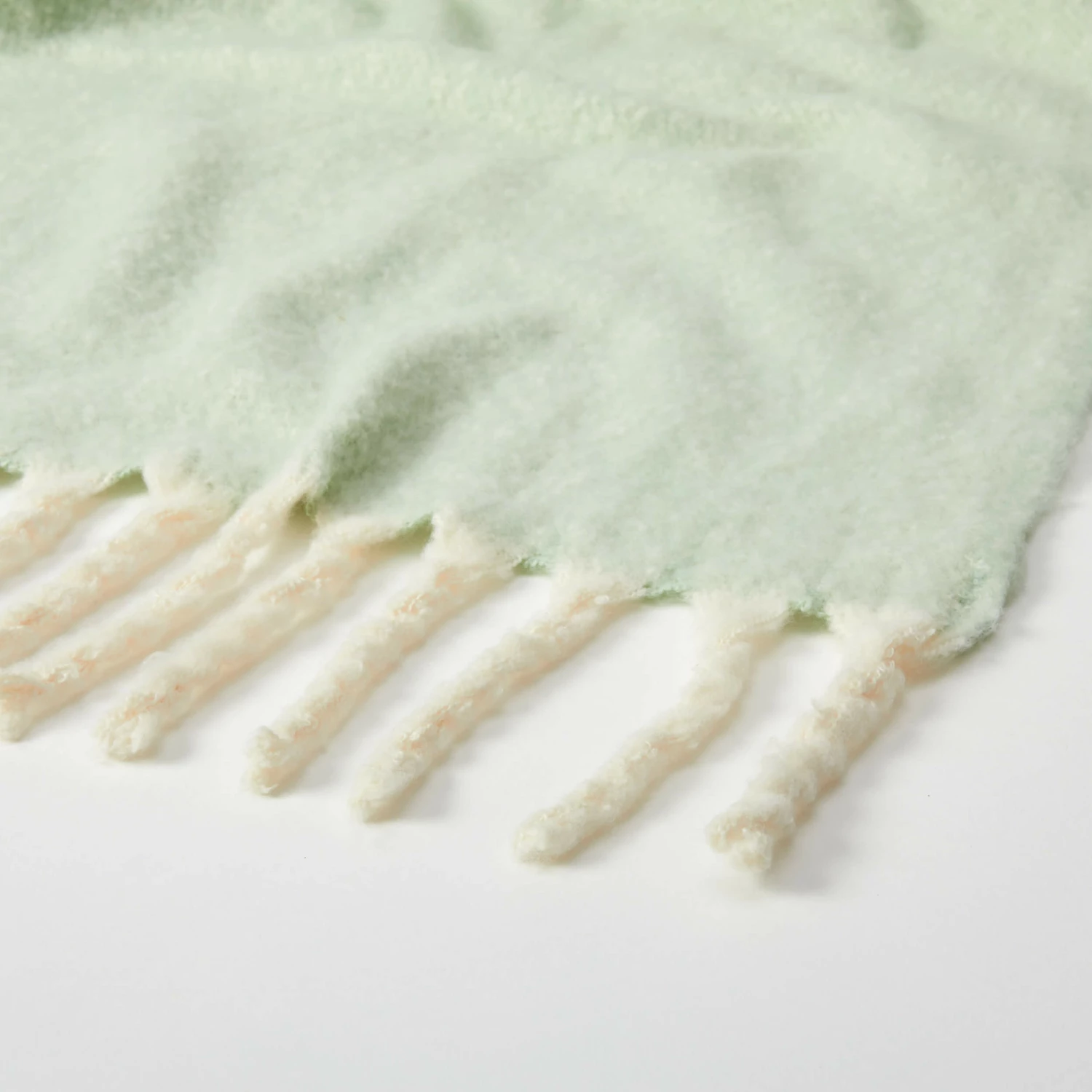 Iris Tonal Fringe Throw Blanket 11 Iris Tonal Fringe Throw Blanket - Image 9