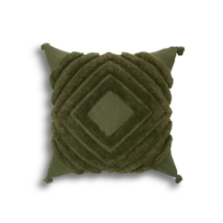 Siena Tufted Diamond Square Pillow Cover -gift shop Tufted Diamond Square Pillow Cover OliveGreen 003 fe954890 1eae 411e bd6b 8e5edaa949f0