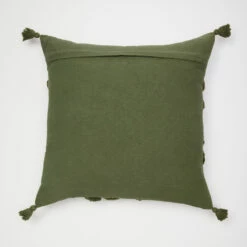 Siena Tufted Diamond Square Pillow Cover -gift shop Tufted Diamond Square Pillow Cover OliveGreen 007 d17e3c9c 8e7f 48f7 978d 2fafd380c131