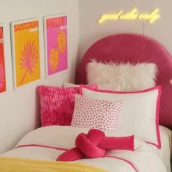 Tie Dye Textured Faux Fur Square Pillow -gift shop Visco Preppy A 147 1 843d6d92 7a79 4d01 b592 f4bd0cc2021d