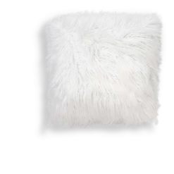 Simone Faux Fur Euro Pillow -gift shop Visualizer Euro MONGO WTE ed356330 4bff 49be 8074 e7277388be7b