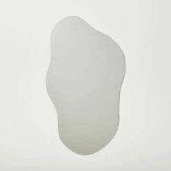 Rhea Frameless Wavy Mirror -gift shop Wavy Frameless Mirror 001