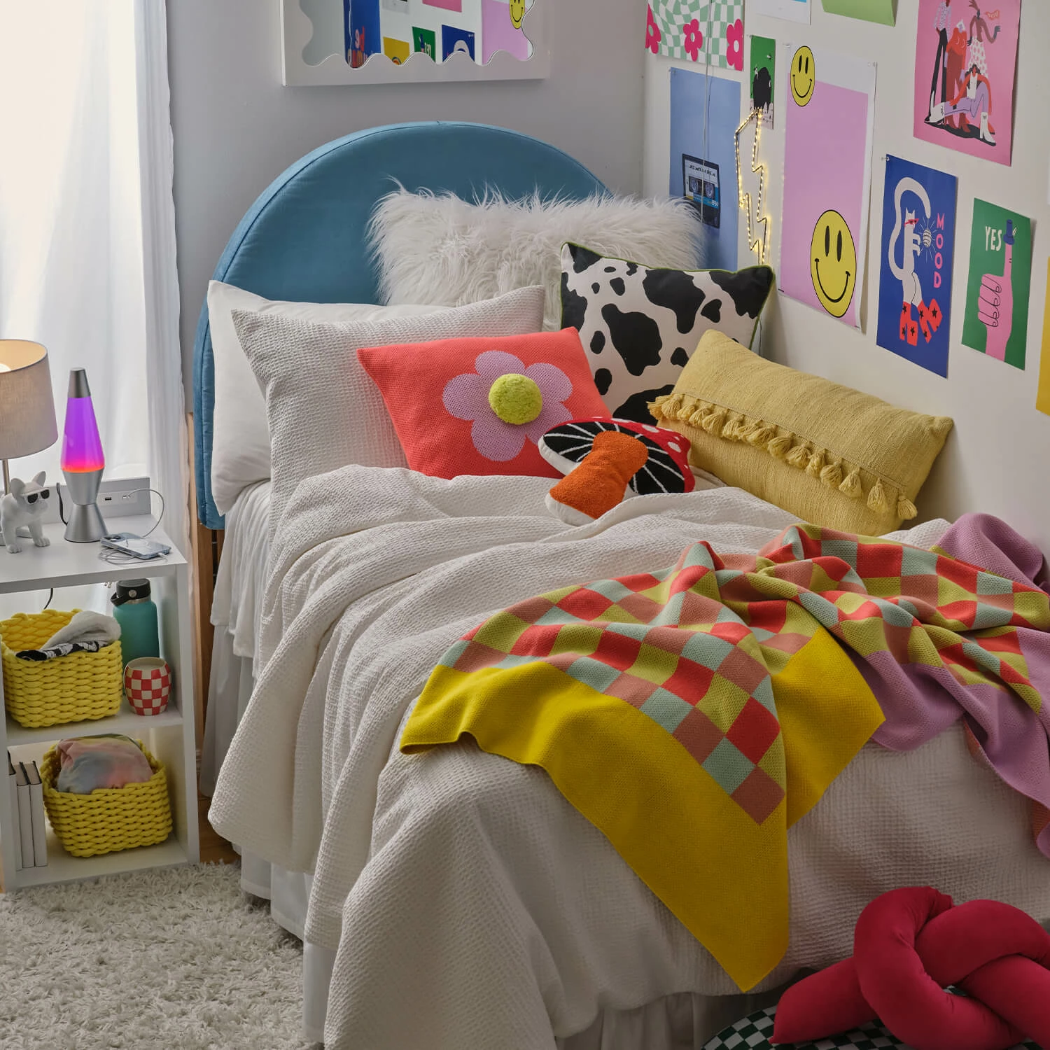 Blake Waffle Cotton Comforter And Sham Set 6 Blake Waffle Cotton Comforter And Sham Set - Image 4