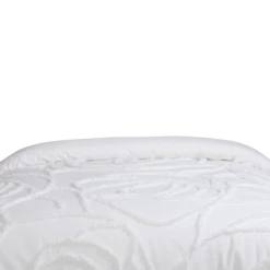 Boho Rose Comforter And Sham Set -gift shop boho rose white 004