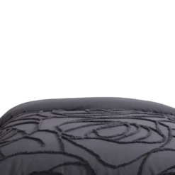 Boho Rose Comforter And Sham Set -gift shop grey boho rose 004