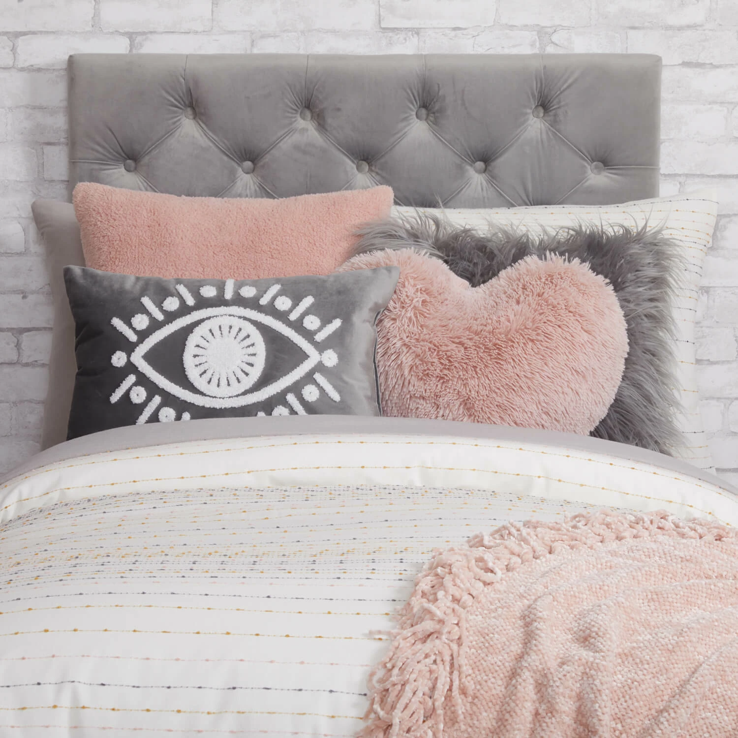 Evil Eye Throw Pillow Cover 9 Evil Eye Throw Pillow Cover - Image 7